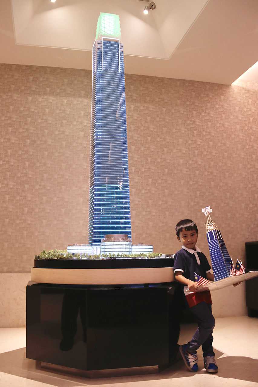 Eirfan Zulkarnain Meets KL�s Latest Skyscraper